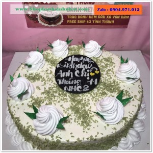 Bánh Kem Bắp Phomai - G430